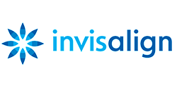 Dr. Fredal is an Invisalign dentist in Shelby Township as shown by this logo