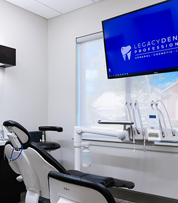 Your Shelby Township dental team works in this comfortable office
